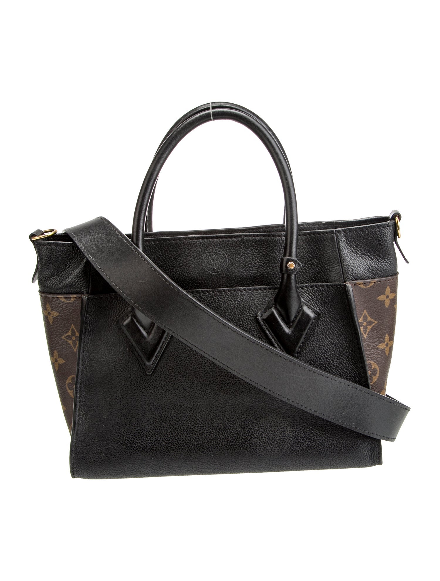 Louis Vuitton LV Monogram On My Side BB